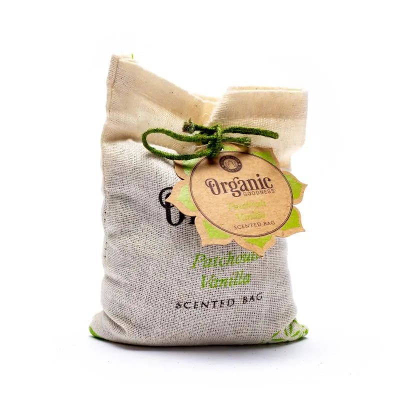 Sachet parfumé biologique Patchouli Vanille