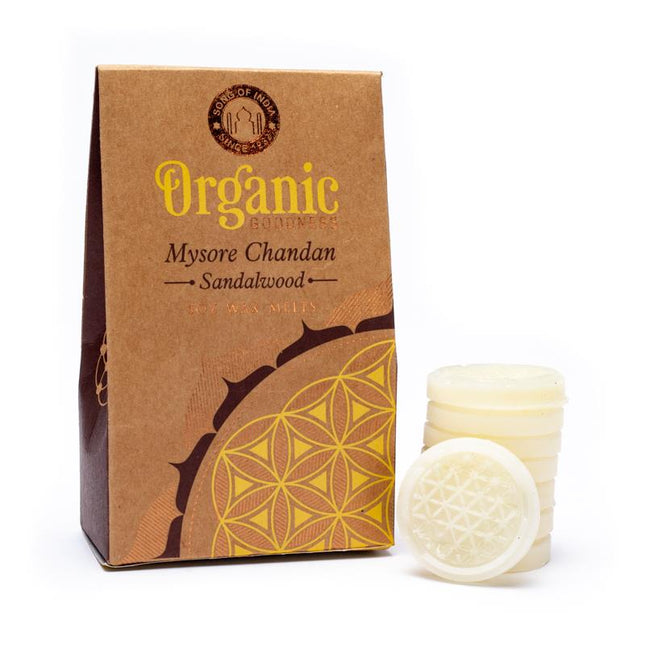 MYSORE CHANDAN SANDELHOUT SMELTKAARSJES — 40G