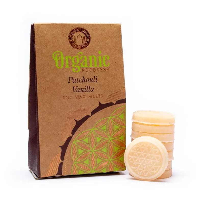 Patchouli Vanilla scented tealights