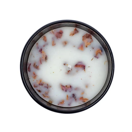 Organic Goodness geurkaars Roos & Geranium
