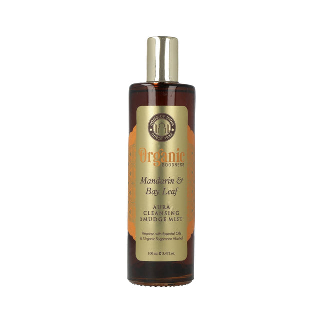 Smudge room spray Organic Goodness Mandarijn & Laurierblad