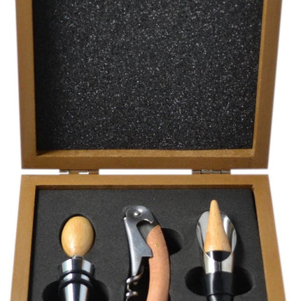 Secret de Gourmet - Sommelier set - geschenkdoos - 4 delig