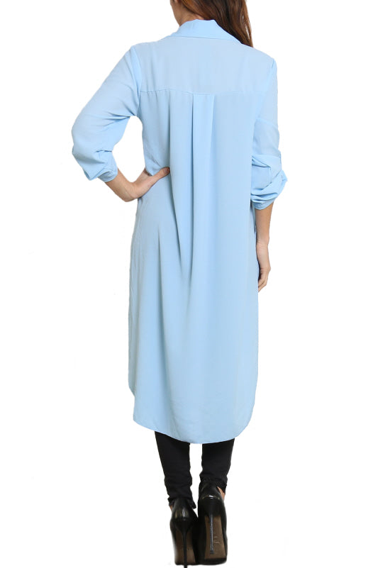 Sutra tunic cardigans