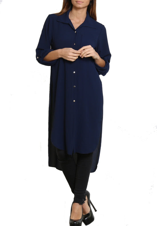Sutra tunic cardigans