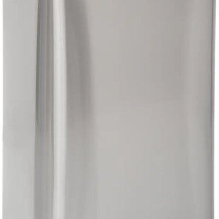 5Five Prullenbak/pedaalemmer automatish - met bewegingssensor - zilver - metaal - 40 liter - 33 x 24 x 66 cm