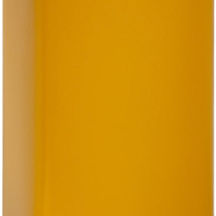 5Five Prullenbak/pedaalemmer - geel - metaal - 30 liter - 34 x 32 x 61 cm - keuken