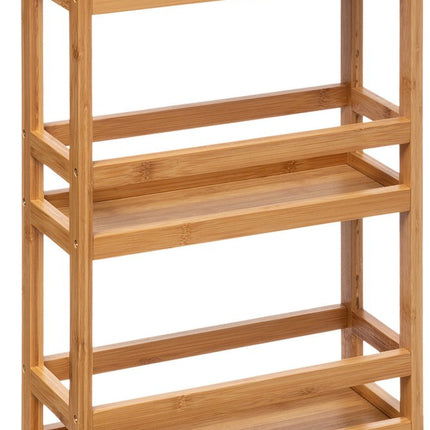 Keukentrolley - 3-laags - bamboe - 36 x 15 x 74.5 cm