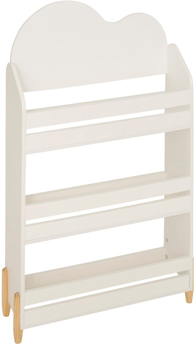 Atmosphera Kids Boekenkast Wolken - 53x53xH56cm - Wit