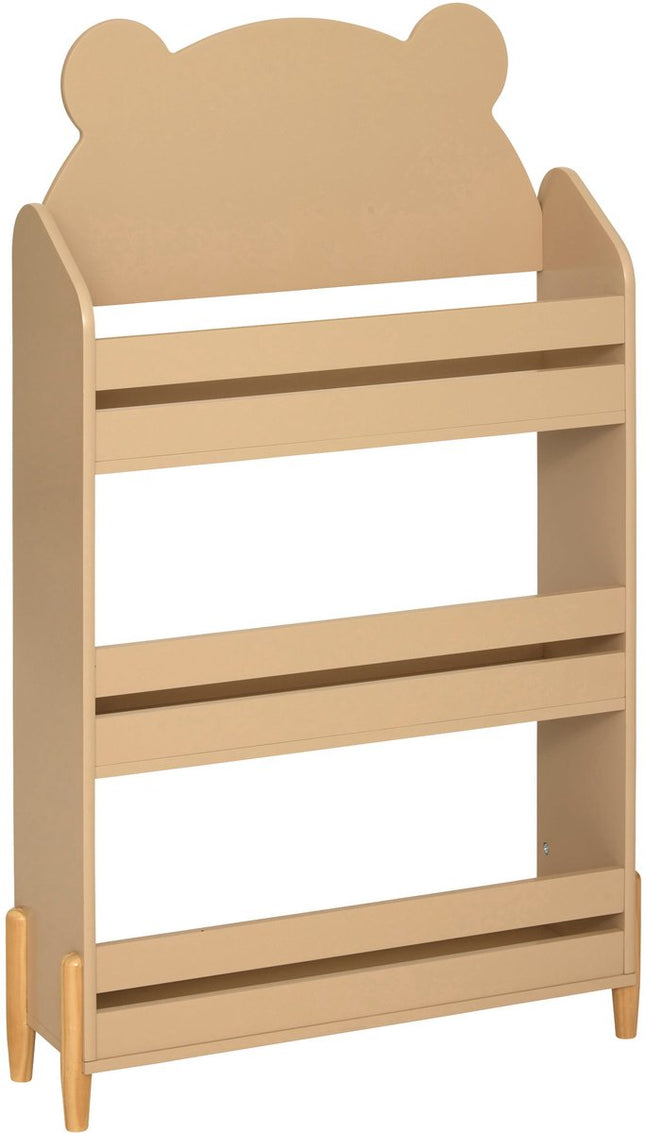 Atmosphera Kids Boekenkast Beer - 53x53xH56cm - Bruin
