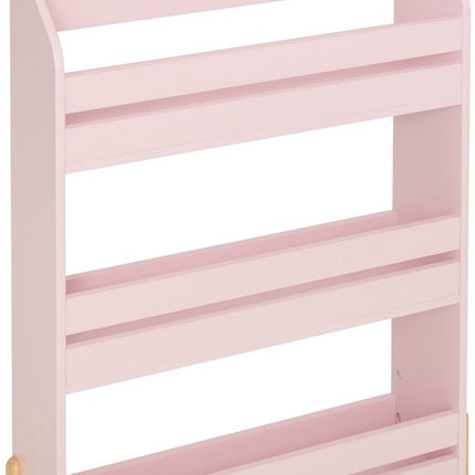 Atmosphera Kids Boekenkast Bloemen - 53x53xH56cm - Roze