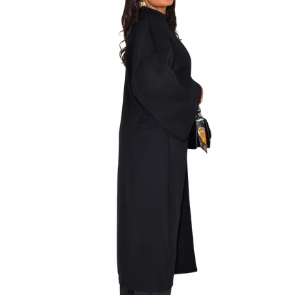 Oversized long coat