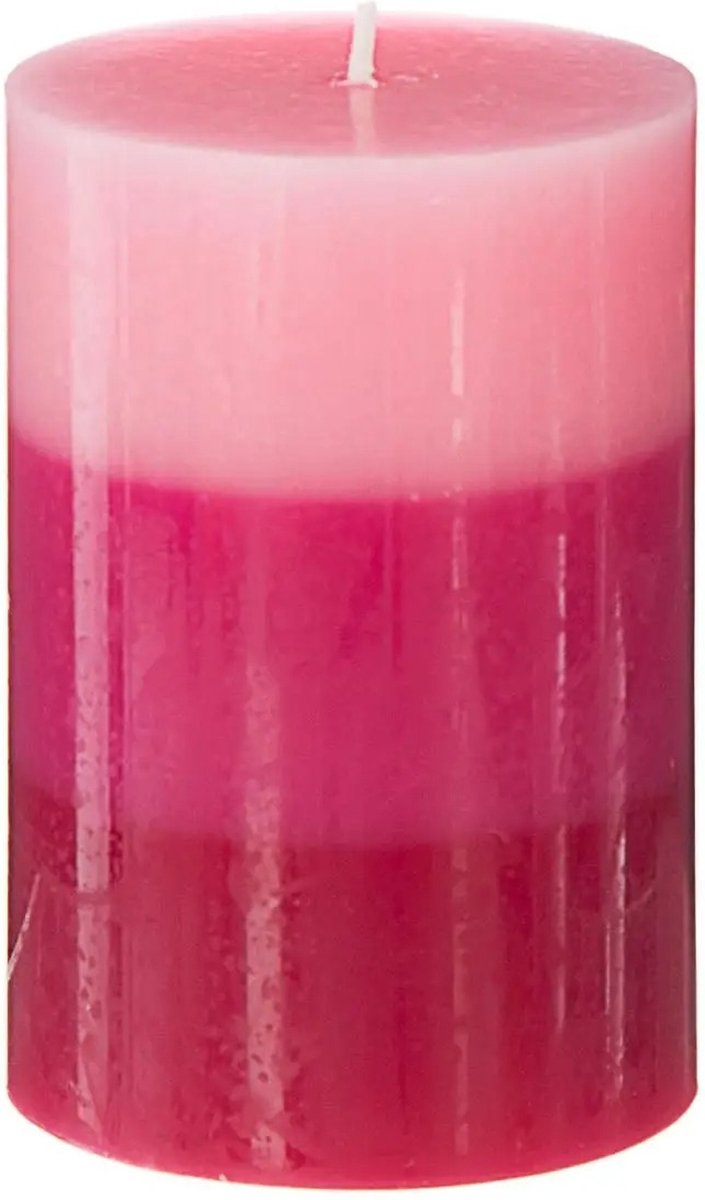 Atmosphera Duftkerze Nina – 1 Stück – Himbeere – 45 Brennstunden – 7 x 10 cm