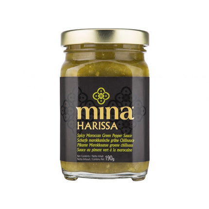 Groene Harissa pikant 190 GR