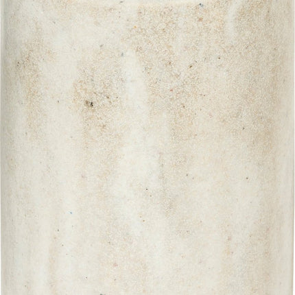 5Five Como Tandenborstelhouder - Marmereffect - Ø7xH11cm - Beige