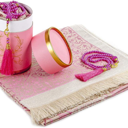 Box Geschenkset met Gebedskleed en Tasbeeh