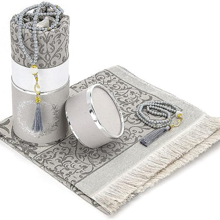 Box Geschenkset met Gebedskleed en Tasbeeh