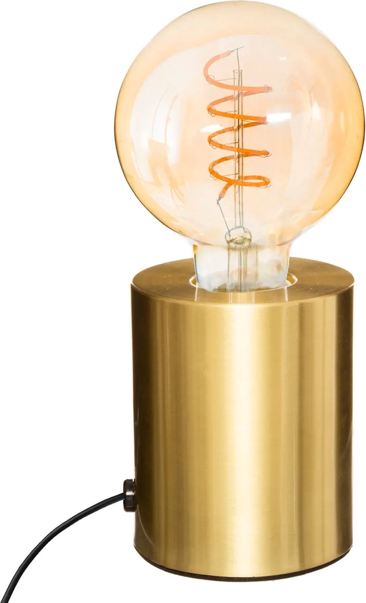 Designer Table Lamp Gold 10.5 cm