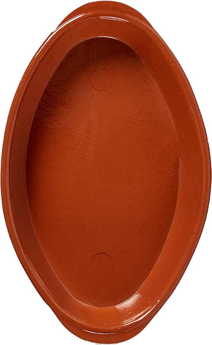 La Dehesa Plat à Four Réfractaire 37 X 23 X 5,5 Cm Argile Terre Cuite