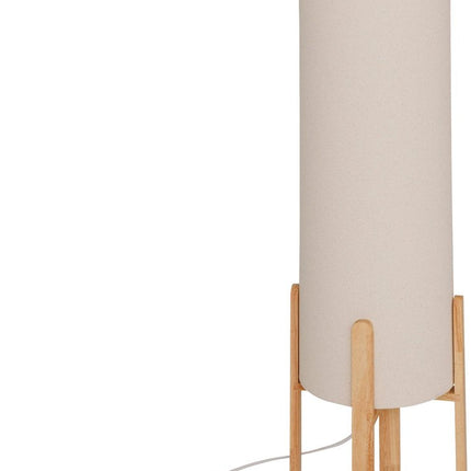 Atmosphera Rafa Vloerlamp - Ø24xH107cm - Beige