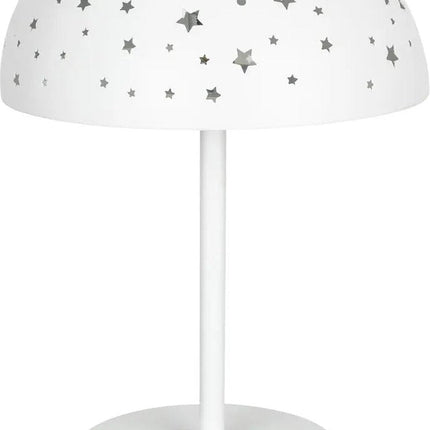 Atmosphera Kids Jabba Tafellamp Paddenstoel - Ø15xH26cm - Wit