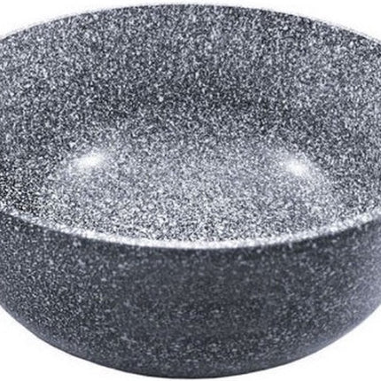 Klausberg - Kookpan met deksel - marmer grijs
