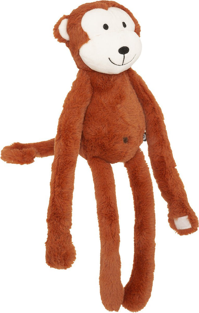 Jungle Knuffelaap XL – Zachte Pluche Aap – 47 cm – Polyester – Bruin