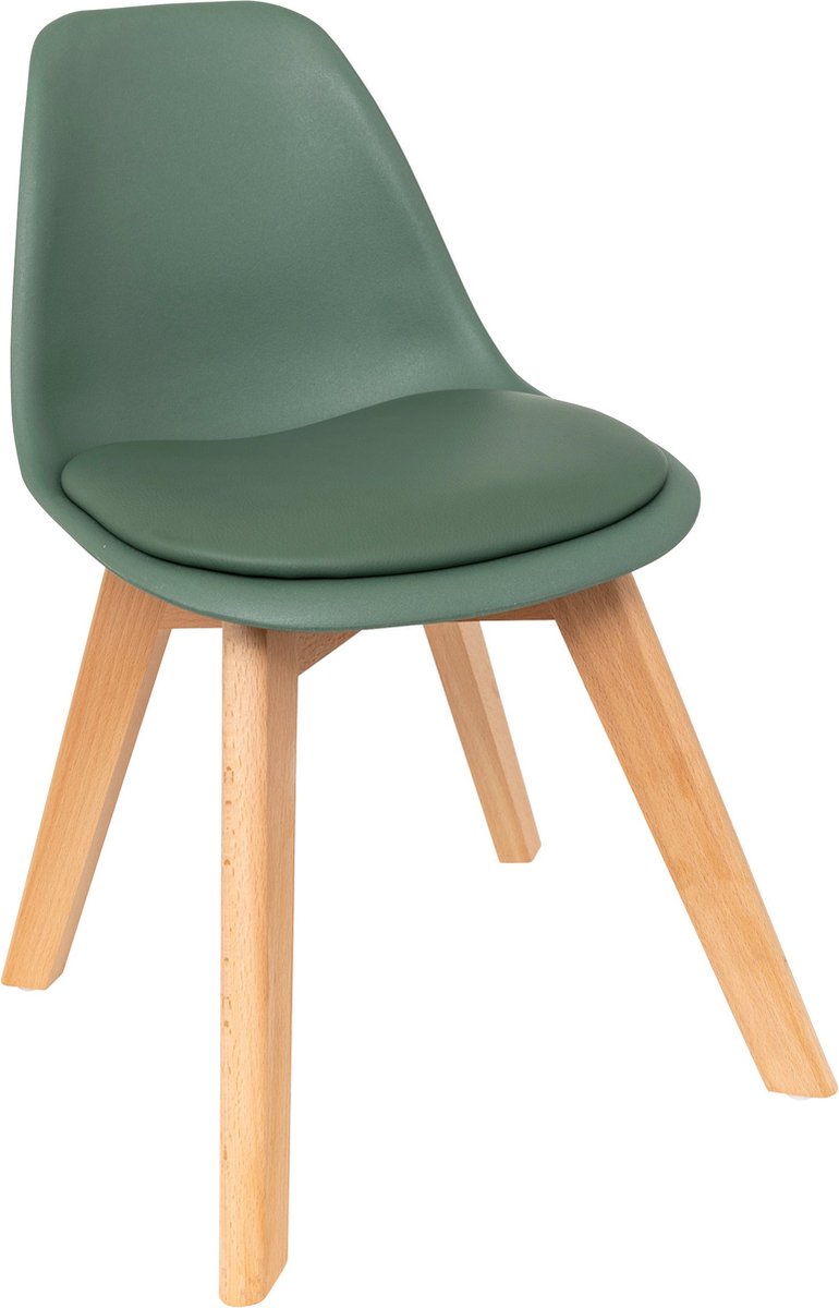 Atmosphera Mini Baya kinderstoeltje – beukenhout met kunststof zitting