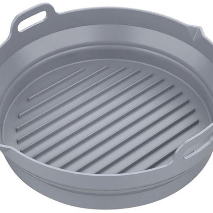 Klausberg- Silicone Airfryer Bakvorm - Herbruikbaar en Hittebestendig tot 230°C - Geschikt voor Airfryer, Oven en Magnetron