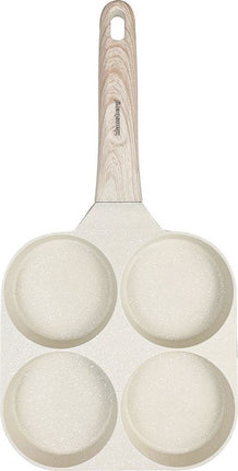 Klausberg 7823 - pan voor Eieren - burgers - pannenkoeken - Creme - Anti-aanbakpan