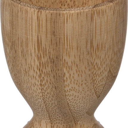 Secret de Gourmet Eierdopje - 1 stuk - Bamboe - 7,5 cm WMCOQ