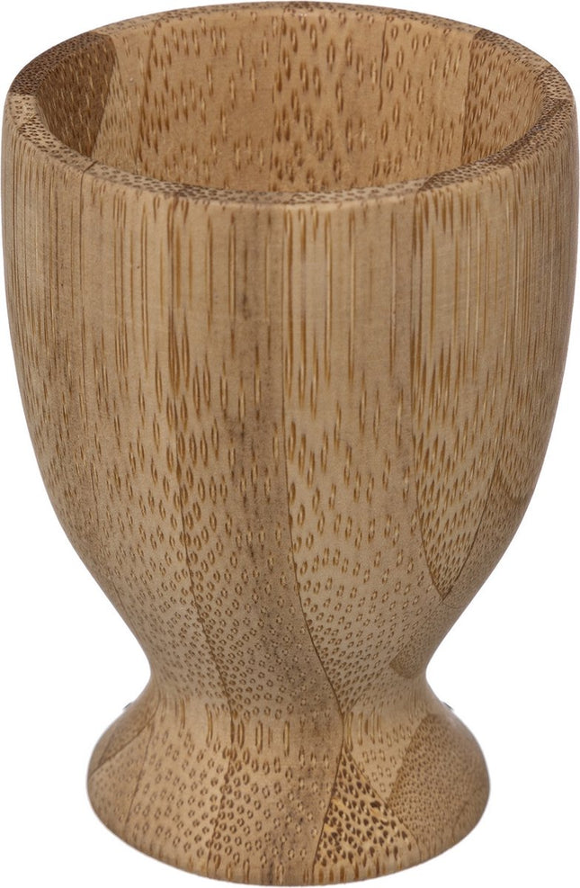 Secret de Gourmet Eierdopje - 1 stuk - Bamboe - 7,5 cm WMCOQ