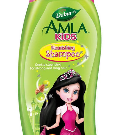 Dabur Amla Kids Voedende Shampoo - Zachte en Natuurlijke Haarverzorging voor Kinderen