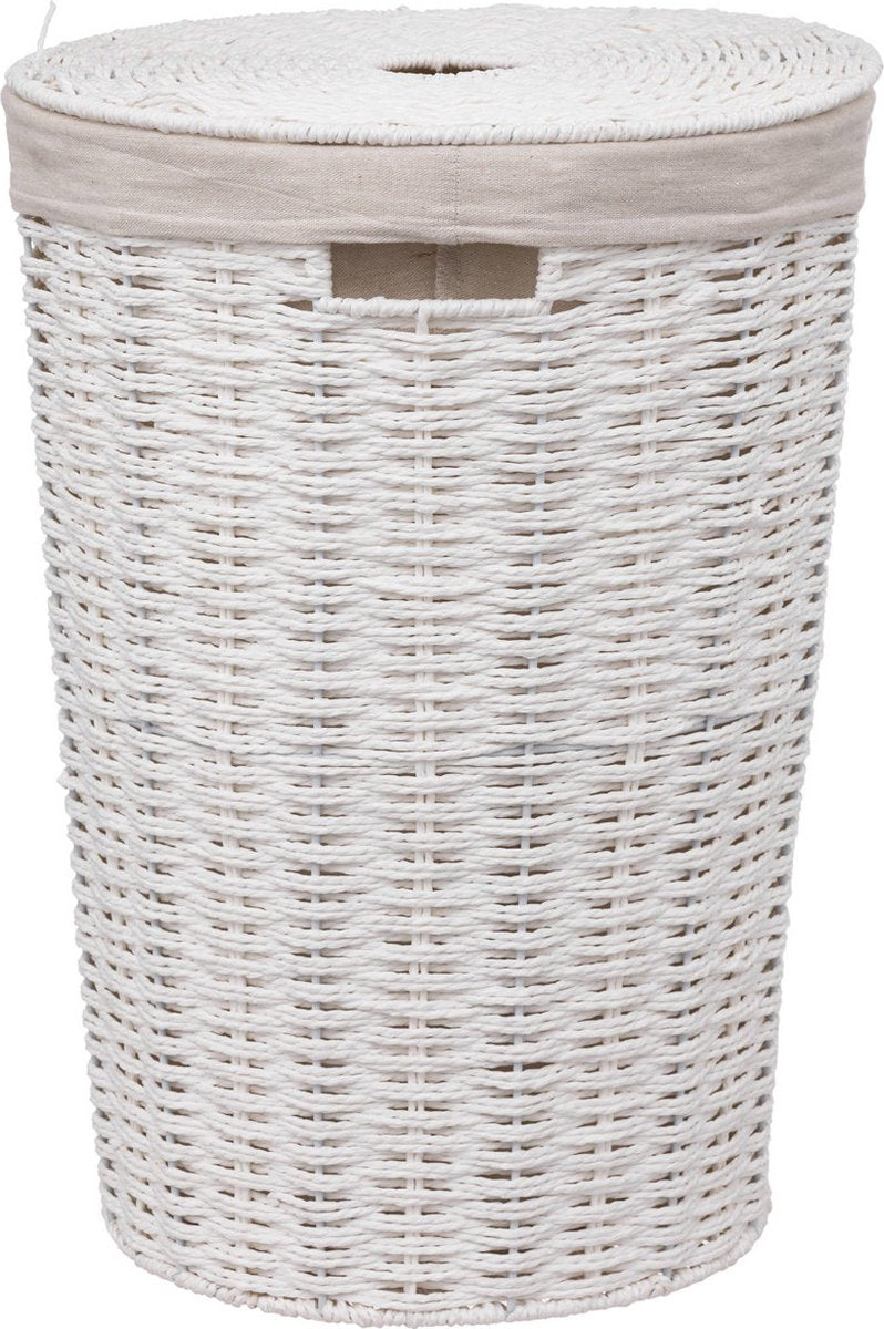 Wäschekorb, rund, 40 l