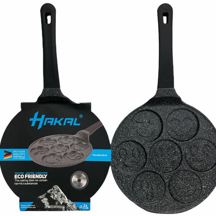 Crêpemaker - eierpan - pancake pannenkoeken 7 emoji