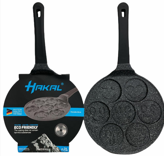 Crêpemaker - eierpan - pancake pannenkoeken 7 emoji