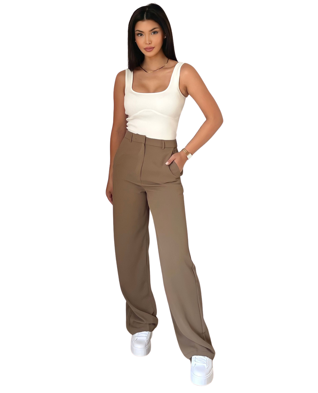 Jambe large basique