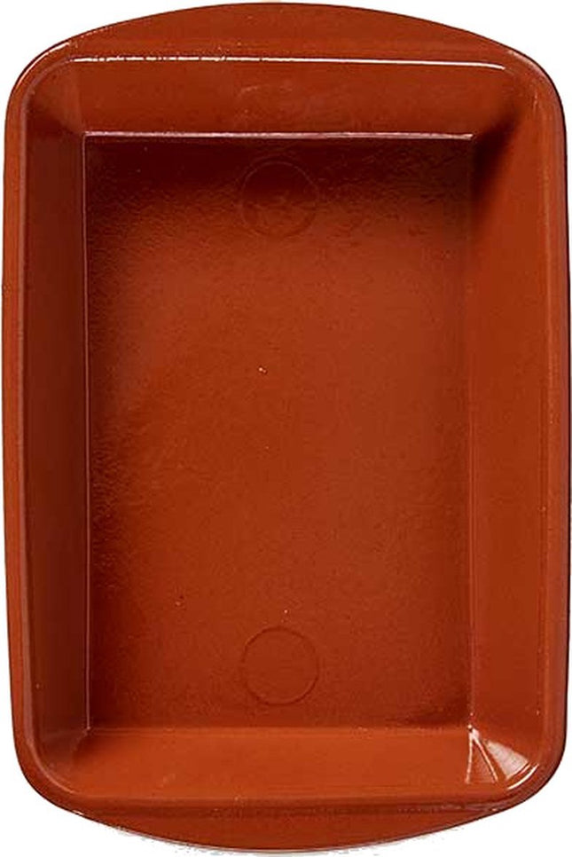 La Dehesa Ovenschaal Vuurvast 26 X 19,5 X 5,5 Cm klei Terracotta