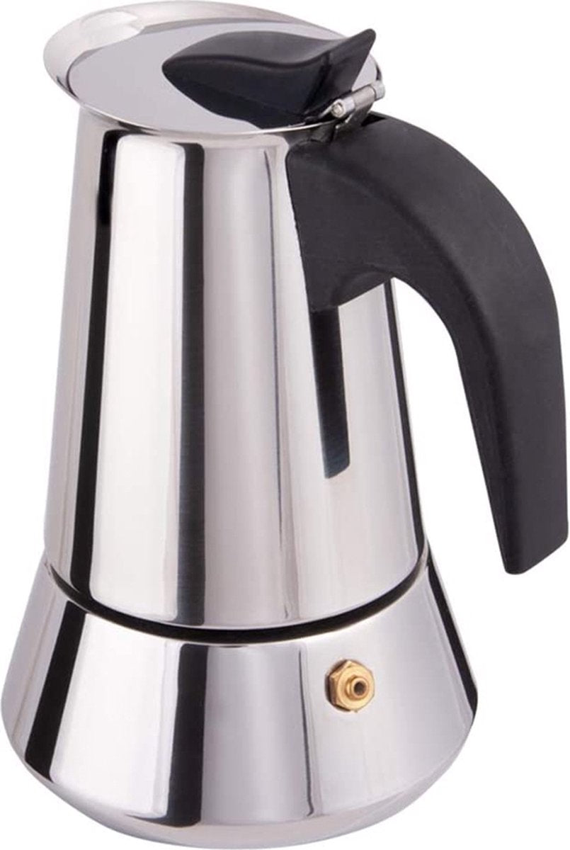 BiggDesign BiggCoffee percolator – espressomaker voor inductie, 4 personen
