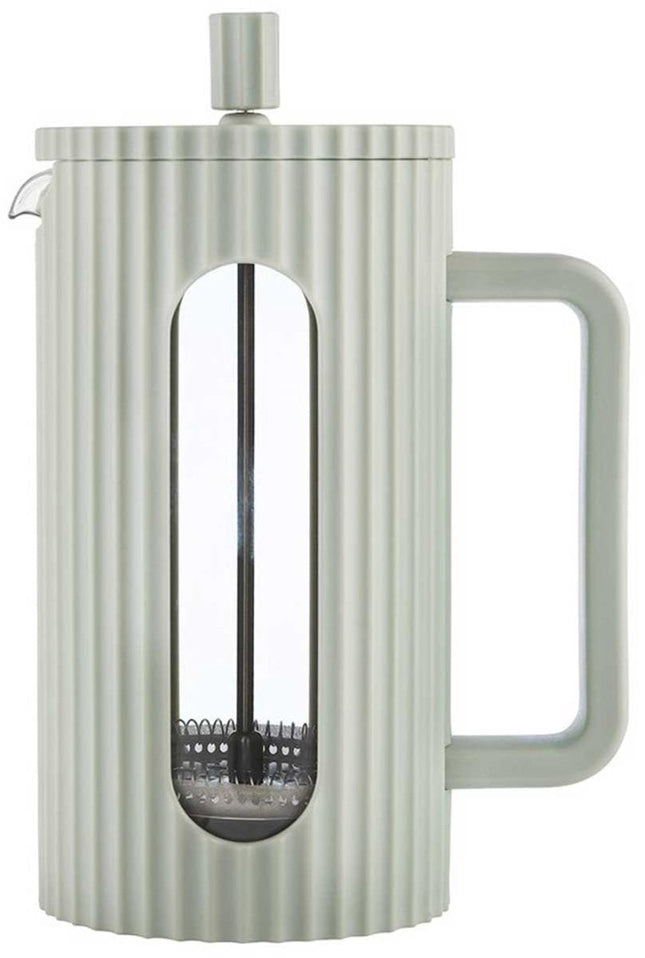 ZUIGER KOFFIE-/THEEZETAPPARAAT 1000 ml KLAUSBERG KB-7755 GROEN