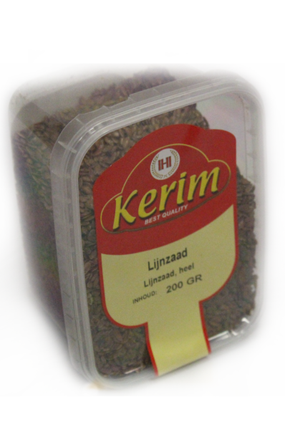 Lijnzaad Heel (200 gr.)