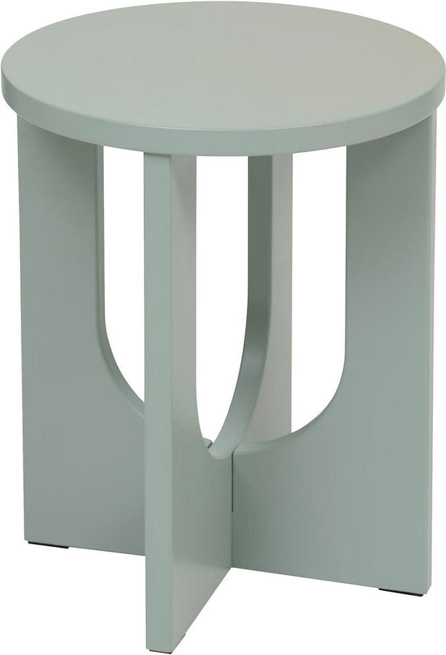 Atmosphera Bijzettafel Bloom - Ø40xH51cm - Patinagroen