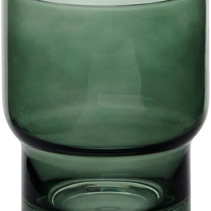 Secret de Gourmet Ella Waterglas - 30cl - Set van 6 stuks - Groen