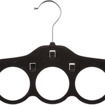 Multihanger sjaals en riemen - Zwart