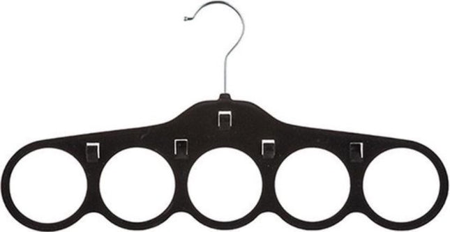 Multihanger sjaals en riemen - Zwart