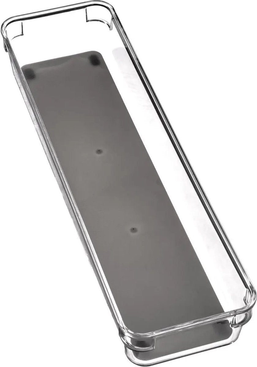 5Five ladebakjes met grijze antislip inzet – ladebakje C, 9 x 32,5 cm