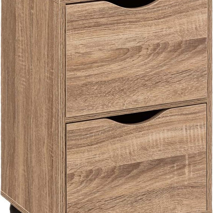 Kastje op Wielen Cavalier Hout