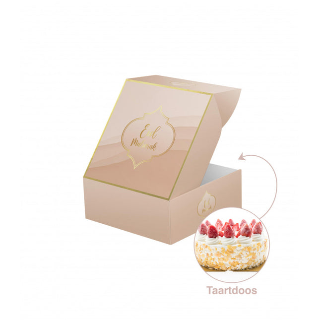 Eid Mubarak Taartdoos Nude