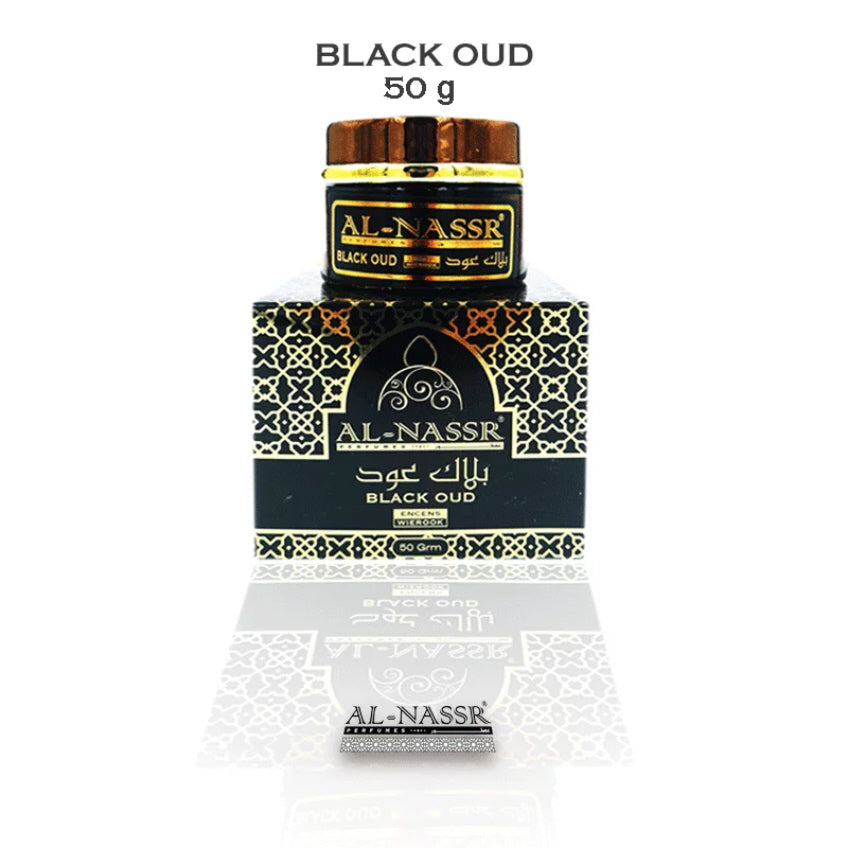 Encens Al Nassr Black Oud