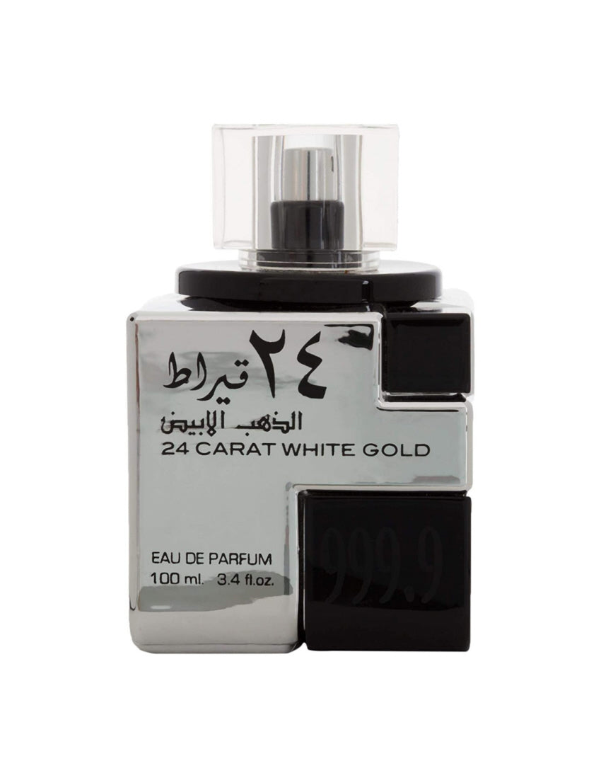 Parfum Lattafa 24 Carat White Gold 100 ml