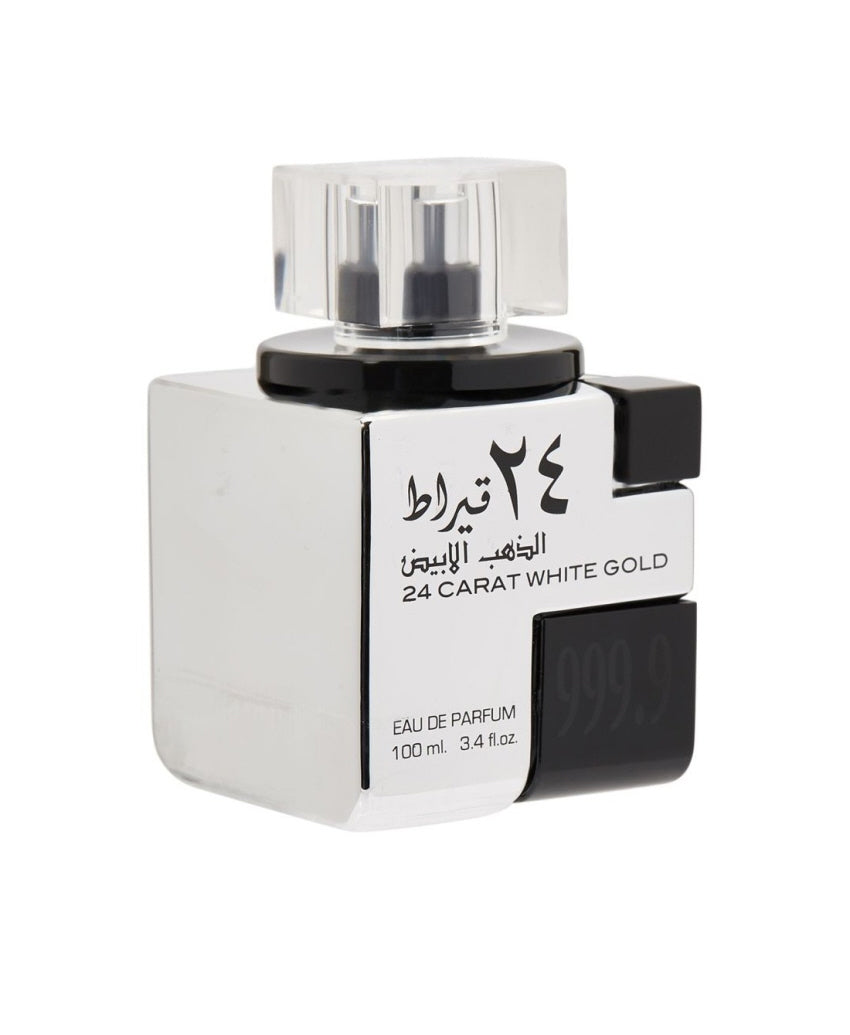 Parfum Lattafa 24 Carat White Gold 100 ml